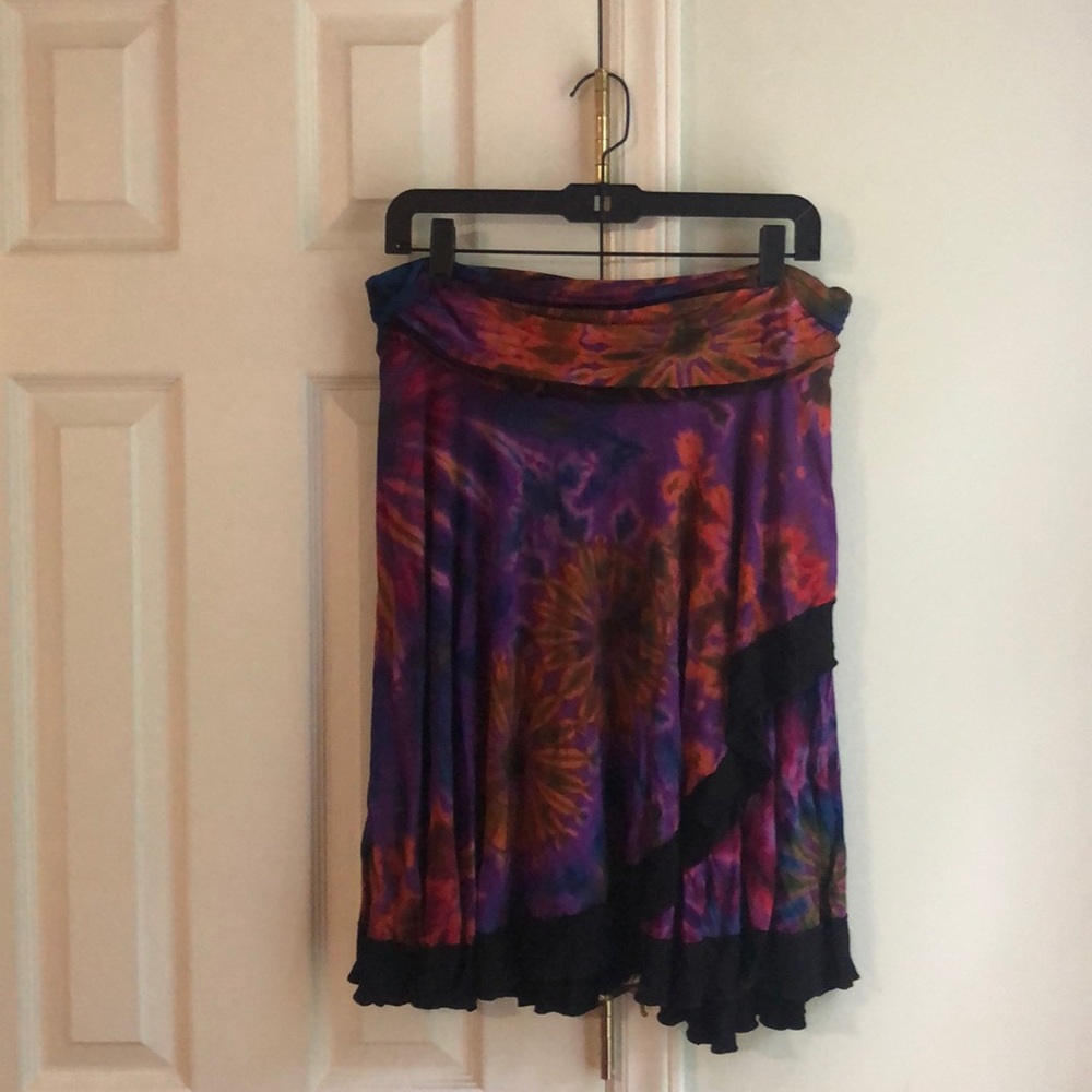 Multicolored skirt